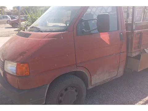 Τροπέτο Αμάξι κομπλέ Με Κινητήρα AAF για VW TRANSPORTER (1991 - 1996) (70X) (T4) 2500 (AAF) Petrol 110 Syncro *ΔΒ* - 