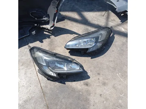  Μούρη (με καπό και φτερά) για OPEL CORSA (2014 - 2019) E Hatchback - 5dr *Γ* - 