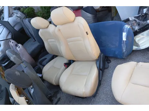 Σετ Σαλόνι Καθίσματα Με Αερόσακους  για TOYOTA AVENSIS (2003 - 2006) (T250) Sedan - 4dr *Νέα Γενιά* - 