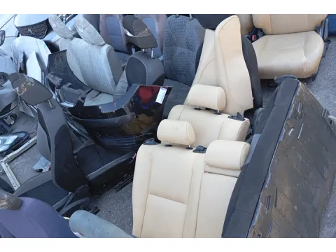 Σετ Σαλόνι Καθίσματα Με Αερόσακους  για TOYOTA AVENSIS (2003 - 2006) (T250) Sedan - 4dr *Νέα Γενιά* - 