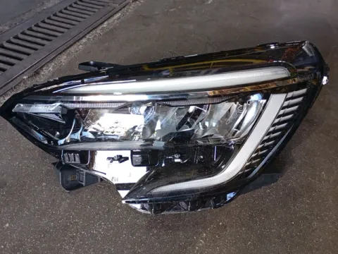 Φανάρι Εμπρός Αριστερό Full Led (  Σπασμένη Βάση )  για RENAULT CLIO (2019 - 2023) (BF) Hatchback - 5dr 