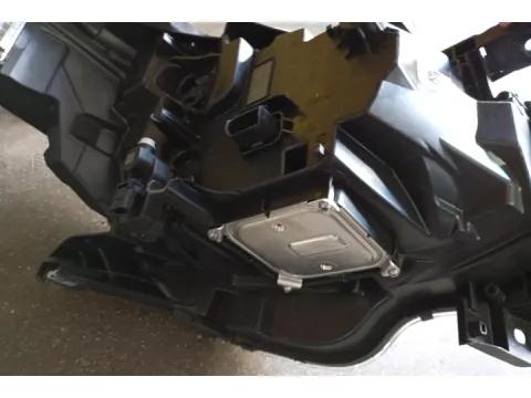 Φανάρι Εμπρός Αριστερό Full Led (  Σπασμένη Βάση )  για RENAULT CLIO (2019 - 2023) (BF) Hatchback - 5dr  - 