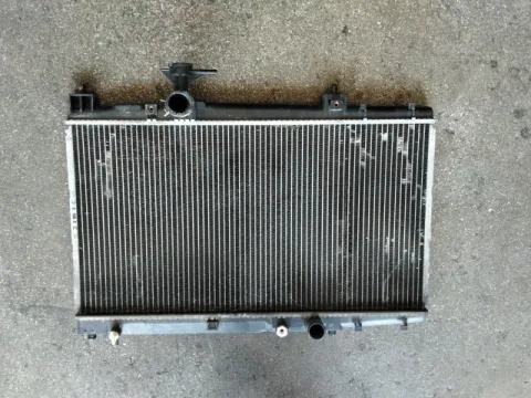 Ψυγείο Κινητήρα (Νερού) για TOYOTA YARIS (1999 - 2002) (XP10) Hatchback - 3dr 1400 (1ND-TV) Diesel 75 (NLP10) D-4D , Hatchback - 5dr , (2003 - 2005) (XP10) , Hatchback - 5dr (VNKKL123X0A) *Γ*