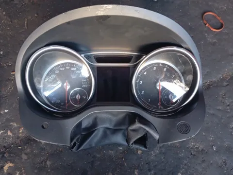 Όργανα Ταμπλό Κοντέρ 0263697193 για MERCEDES CLA - CLASS (2013 - 2019) (W117 - C117) 