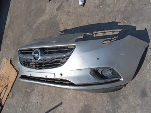Προφυλακτήρας Εμπρός Με Parktronic  Όχι Καθαρός για OPEL CORSA (2014 - 2019) E 