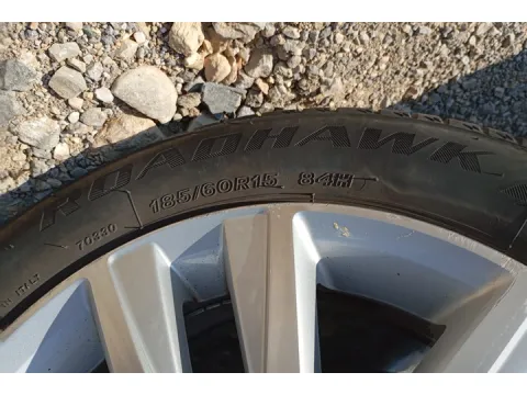 Τροπέτο Εμπρός - Πίσω  Κουφάρι  185/60R15 FIRESTONE για VW POLO (2009 - 2014) (6R) Hatchback - 5dr *ΔΒ* - 