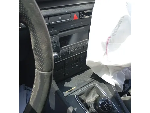 Αμάξι Κουφάρι Αξονας με Δσικοφρενα   για AUDI A4 (2005 - 2008) (8E) (8H) 1600 (ALZ) Petrol 102  *ΔΒ*  - 