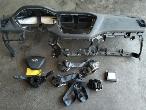 Σετ Αερόσακων Εμπρός ( με Ταμπλό ) για HYUNDAI i20 (2015 - 2018) *Γ*