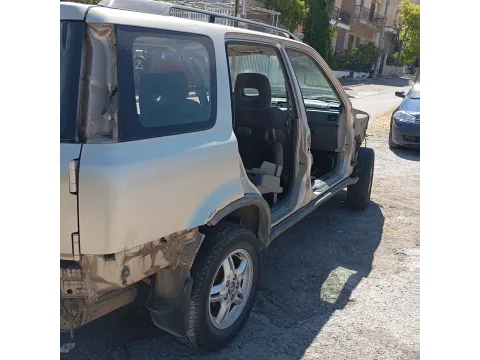 Τροπέτο Αμάξι κομπλέ Με Μηχανή B20Z1 Και Σασμαν Και Ζαντολαστιχα  Αλουμινιου 205 /70 / R15  για HONDA CRV (1998 - 2001) (RD) 2000 (B20Z1) Petrol 147 (RD1, RD3) DOHC 16V * ΔΒ * - 
