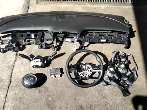 Σετ Αερόσακων Εμπρός (με Ταμπλό) για HYUNDAI TUCSON (2020 -) (NX4) 