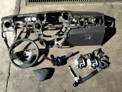 Σετ Αερόσακων Εμπρός (με Ταμπλό) για HYUNDAI i10 (2014 - 2019) 