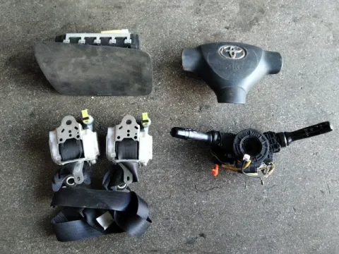 Σετ Αερόσακων Εμπρός (χ.Ταμπλό) για TOYOTA AYGO (2005 - 2009) (B10) , (2009 - 2012) (B10) *Γ*