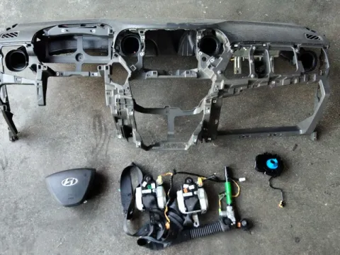 Σετ Αερόσακων Εμπρός (με Ταμπλό) για HYUNDAI i10 (2014 - 2019) *Γ*