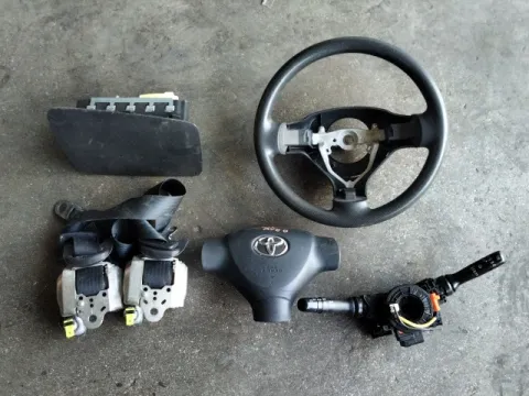 Σετ Αερόσακων Εμπρός (χ.Ταμπλό) για TOYOTA AYGO (2005 - 2009) (B10) , (2009 - 2012) (B10) *Γ*