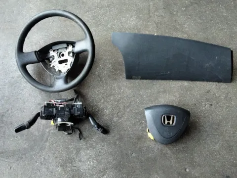 Σετ Αερόσακων Εμπρός ( χ.Ταμπλό ) για HONDA JAZZ (2002 - 2005) (GD) *Γ*