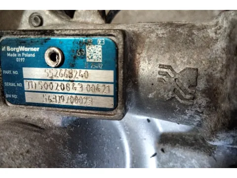 Τουρμπίνα 552665240 για OPEL CORSA (2014 - 2019) E Hatchback - 5dr 1300 Diesel (B13DTC) 75hp * ΠΑΛΕΤΑ 141 *ΝΕΑ ΓΕΝΙΑ  - 