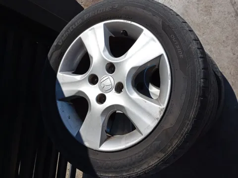 Ζαντολάστιχο 4άδα Αλουμινίου 185/60R15 HANKOOK για HONDA JAZZ (2005 - 2008) (GD) Hatchback - 5dr *Ε*
