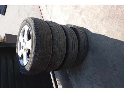 Ζαντολάστιχο 4άδα Αλουμινίου 185/60R15 HANKOOK για HONDA JAZZ (2005 - 2008) (GD) Hatchback - 5dr *Ε* - 