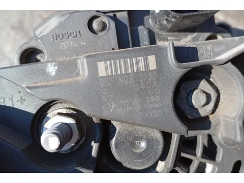 Δυναμό - Εναλλάκτης για VW TOURAN (2007 - 2010) (1T2) MPV - ΠΟΛΥΜΟΡΦΙΚΑ - 5dr 1600 (CAYC) Diesel 105 TDI  - 