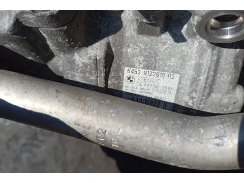 Συμπιεστής A-C (Κομπρέσορας) για BMW 3 Series (2005 - 2008) (E90-1-2-3) (E90) Sedan - 4dr 2500 (N52B25A) Petrol 218 325xi , 5 Series (2003 - 2007) (E60 1) (E60) Sedan - 4dr  - 
