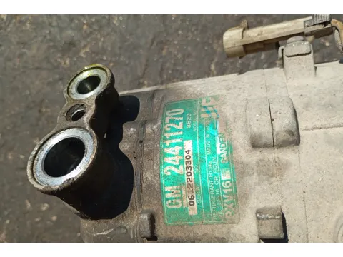 Συμπιεστής A-C (Κομπρέσορας) για OPEL ZAFIRA (2002 - 2005) A MPV - ΠΟΛΥΜΟΡΦΙΚΑ - 5dr 1800 (X18XE1) Petrol 116 16 valve  - 