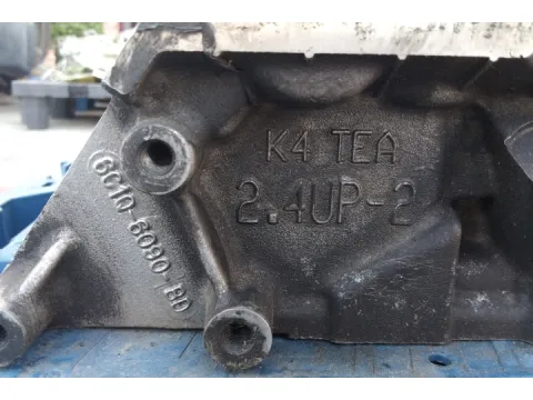 Καπάκι Κινητήρα (Κυλινδροκεφαλή) Κομπλέ 6C1Q-6090-BD για FORD TRANSIT (2006 - 2012) Van 2400 (H9FB) Diesel 140 TDCi *ΝΕΑ ΓΕΝΙΑ*ΠΑΛΕΤΑ 78  - 