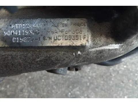 Τουρμπίνα 9804119380 για FORD FOCUS (2014 - 2017) Hatchback - 5dr 1500 (XWDB) Diesel TDCi 120hp * ΠΑΛΕΤΑ 144 *ΝΕΑ ΓΕΝΙΑ - 