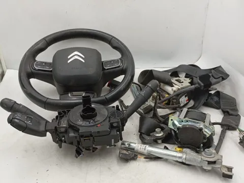 Σετ Αερόσακων Εμπρός (με Ταμπλό) για CITROEN C3 (2017 - 2020) AIRCROSS SUV- ΕΚΤΟΣ ΔΡΟΜΟΥ- 5dr *Γ*