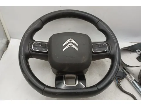 Σετ Αερόσακων Εμπρός (με Ταμπλό) για CITROEN C3 (2017 - 2020) AIRCROSS SUV- ΕΚΤΟΣ ΔΡΟΜΟΥ- 5dr *Γ* - 