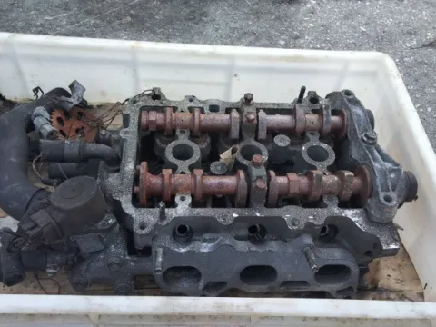 Καπάκι Κινητήρα (Κυλινδροκεφαλή) Σκέτο για TOYOTA YARIS (2006 - 2009) (KL9) Hatchback - 5dr 1000 (1KR-FE) petrol 69 (KSP90) *ΝΕΑ ΓΕΝΙΑ*ΠΑΛΕΤΑ 91