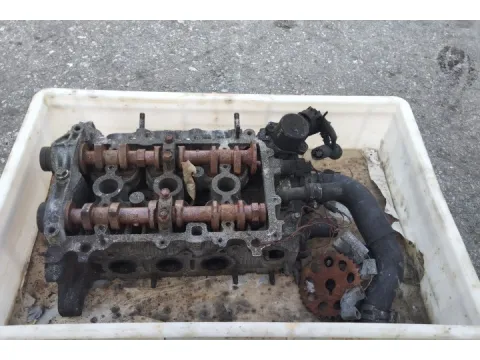 Καπάκι Κινητήρα (Κυλινδροκεφαλή) Σκέτο για TOYOTA YARIS (2006 - 2009) (KL9) Hatchback - 5dr 1000 (1KR-FE) petrol 69 (KSP90) *ΝΕΑ ΓΕΝΙΑ*ΠΑΛΕΤΑ 91 - 