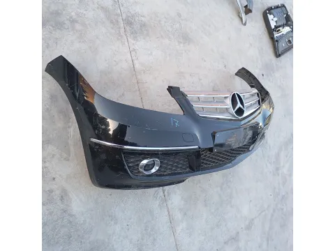 Μούρη (με καπό και φτερά) για MERCEDES A - CLASS (2008 - 2012) (W169) *Γ* - 