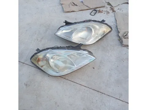 Μούρη (με καπό και φτερά) για MERCEDES A - CLASS (2008 - 2012) (W169) *Γ* - 
