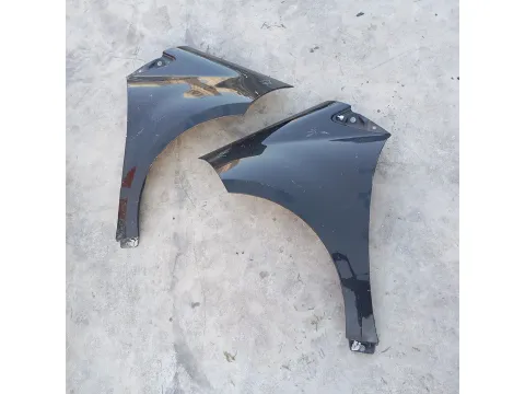 Μούρη (με καπό και φτερά) για MERCEDES A - CLASS (2008 - 2012) (W169) *Γ* - 