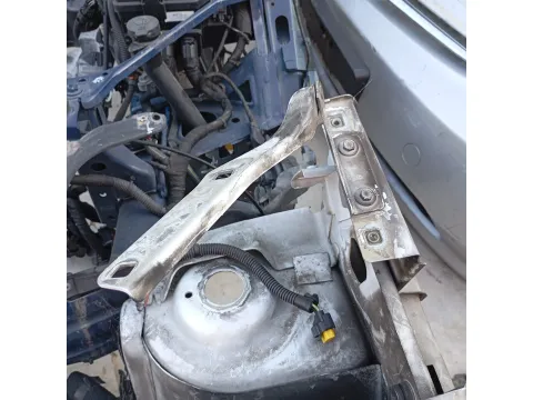 Μούρη (με καπό και φτερά) για CITROEN BERLINGO (2015 - 2018) (B9) Mini Van *Γ* - 