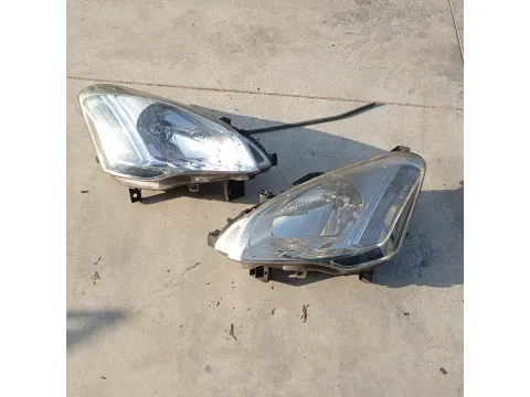 Μούρη (με καπό και φτερά) για CITROEN BERLINGO (2015 - 2018) (B9) Mini Van *Γ* - 
