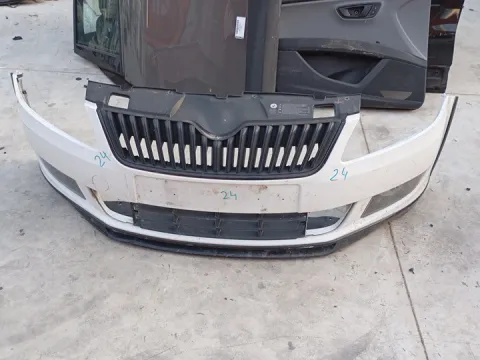 Μούρη (με καπό και φτερά) για SKODA FABIA (2011 - 2014) ( ) Hatchback - 5dr *Γ*