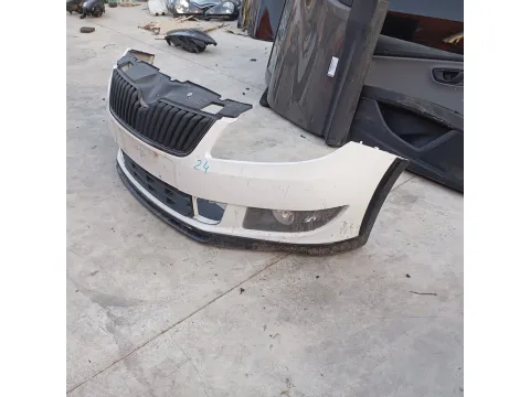 Μούρη (με καπό και φτερά) για SKODA FABIA (2011 - 2014) ( ) Hatchback - 5dr *Γ* - 