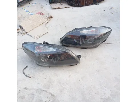 Μούρη (με καπό και φτερά) για SKODA FABIA (2011 - 2014) ( ) Hatchback - 5dr *Γ* - 