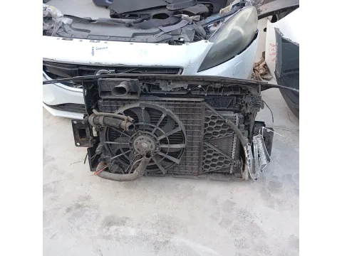 Μούρη (με καπό και φτερά) για SKODA FABIA (2011 - 2014) ( ) Hatchback - 5dr *Γ* - 