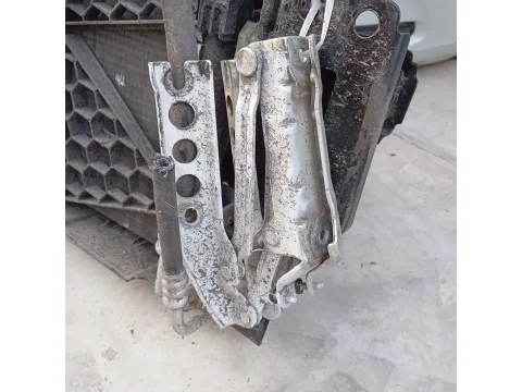Μούρη (με καπό και φτερά) για SKODA FABIA (2011 - 2014) ( ) Hatchback - 5dr *Γ* - 