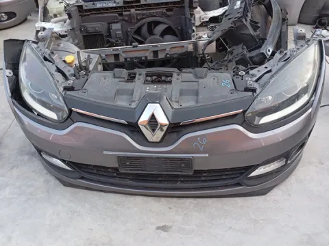 Μούρη (με καπό και φτερά) για RENAULT MEGANE (2012 - 2014) *Γ*