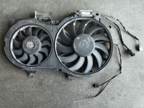 Σετ Βεντιλατέρ A-C , Νερου Με Εγκεφαλο για AUDI A4 (2001 - 2005) (8H) (8E) Sedan - 4dr 2000 ALT Petrol 130 
