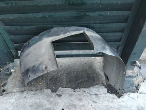 Θόλοι Πλαστικοί Εμπρός Δεξιό για OPEL CORSA (2000 - 2004) C , (2004 - 2006) C *ΝΕΑ ΠΑΛΕΤΑ*