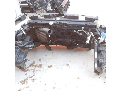 Μούρη (με καπό και φτερά) για KIA RIO (2015 - 2017) *Γ* - 