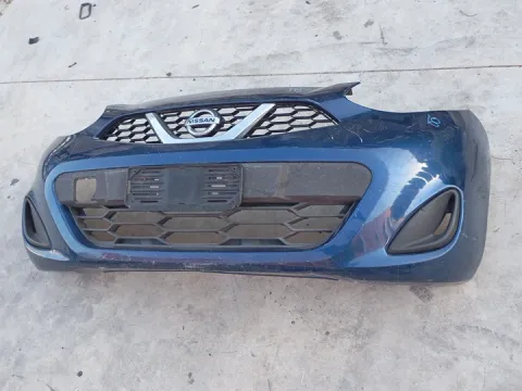 Μούρη (με καπό και φτερά) για NISSAN MICRA (2013 - 2017) (K13) Hatchback - 5dr *Γ*