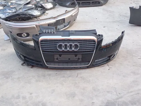  Μούρη (με καπό και φτερά) Με Xenon Φανάρια  για AUDI A4 (2005 - 2008) (8E) (8H) *Γ*
