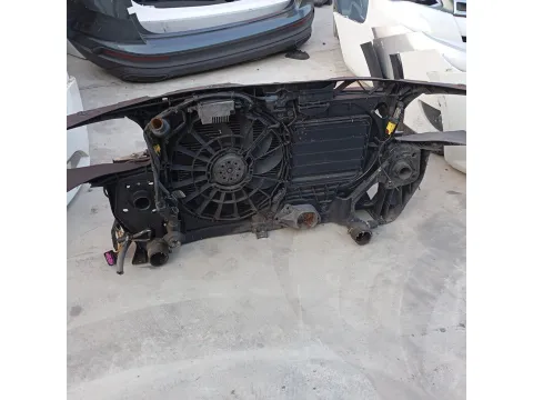  Μούρη (με καπό και φτερά) Με Xenon Φανάρια  για AUDI A4 (2005 - 2008) (8E) (8H) *Γ* - 