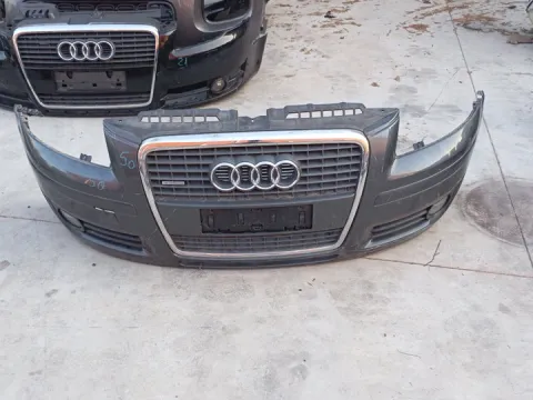 Μούρη (με καπό και φτερά) για AUDI A3 (2005 - 2008) (8P) *Γ*