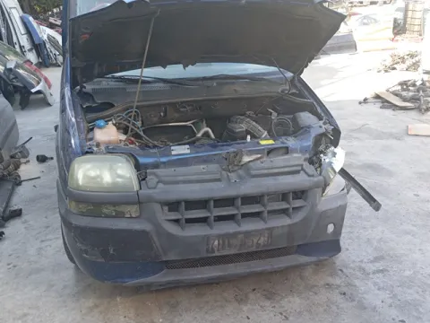 Τροπέτο Αμάξι κομπλέ για FIAT DOBLO (2002 - 2005) (119) Combi 1600 (182B6.000) Petrol 103 16V *ΔΒ*